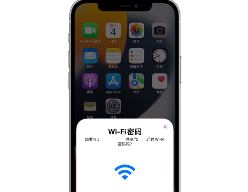 城区苹果15维修店分享iPhone15如何共享Wi-Fi密码 