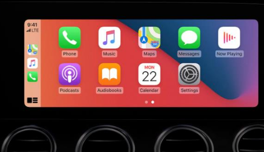 城区apple维修网点分享如何将iPhone连接到CarPlay 